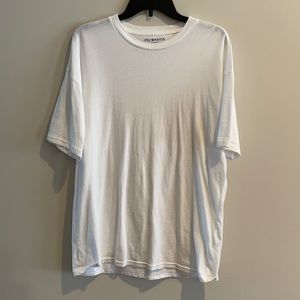 Pacsun Basics Oversized White T-Shirt